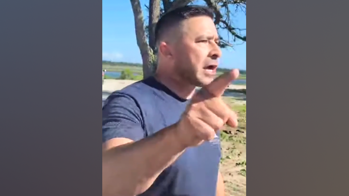 James De La O Jr., a former Onslow County Sheriff’s Office deputy, was charged after a June 23, 2024, skirmish with a group of Native Americans at the Bridge View development in Cedar Point. The development received attention earlier this year after being linked with legislation that would let developers in coastal areas disturb archaeological sites.