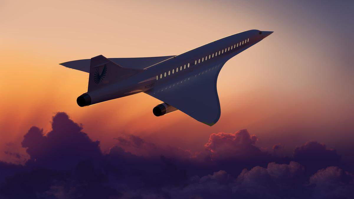 Supersonic jet maker negotiating with NC to build a manufacturing plant in Greensboro