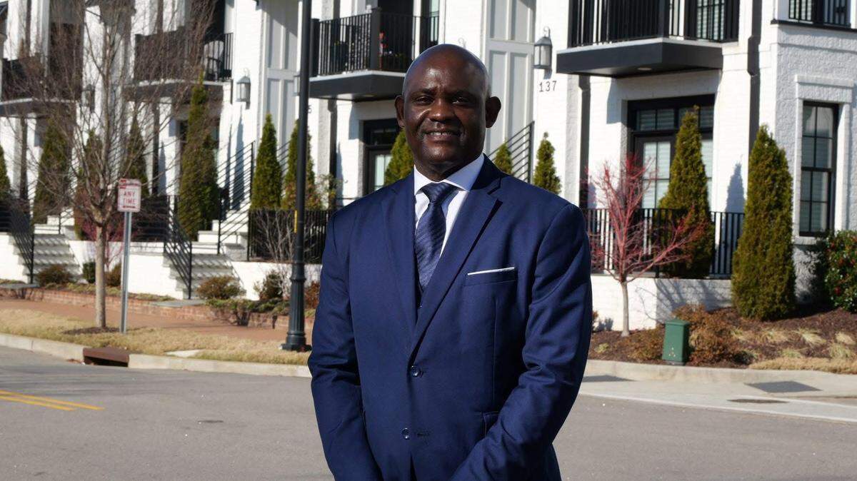 Robert Mitchener, candidate for Wake County commissioner