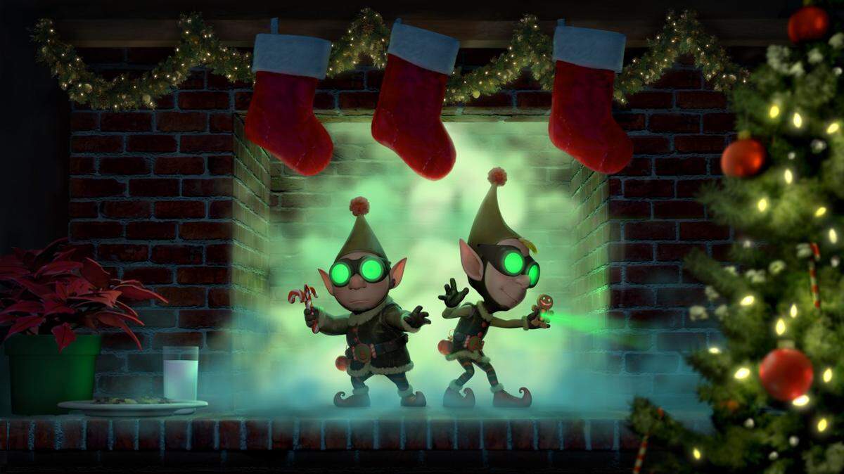 Disney’s “Prep & Landing: Naughty vs. Nice”