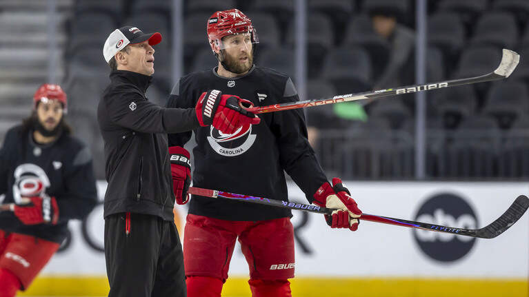 Photos: Scenes from the Carolina Hurricanes’ Stanley Cup practice ahead of Game 4