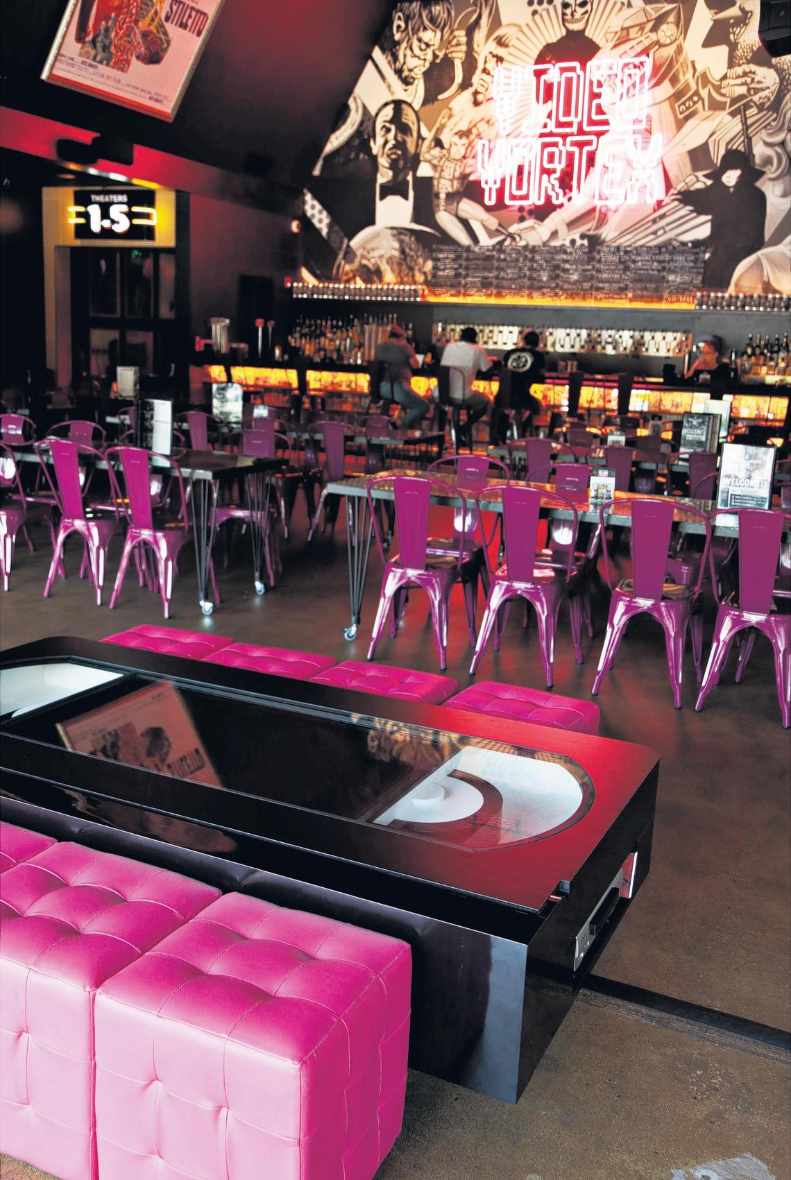 Video Vortex is the video-rental arm of Raleigh's new Alamo Drafthouse, which opened in April. The store is like a library with over 70,000 video titles.