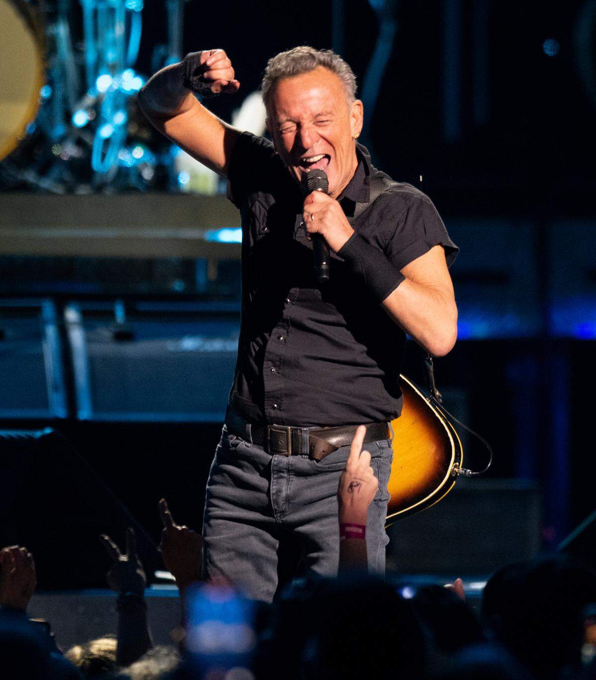 Bruce Springsteen and the E Street Band brought their tour to the Greensboro Coliseum Saturday night, March 25, 2023.