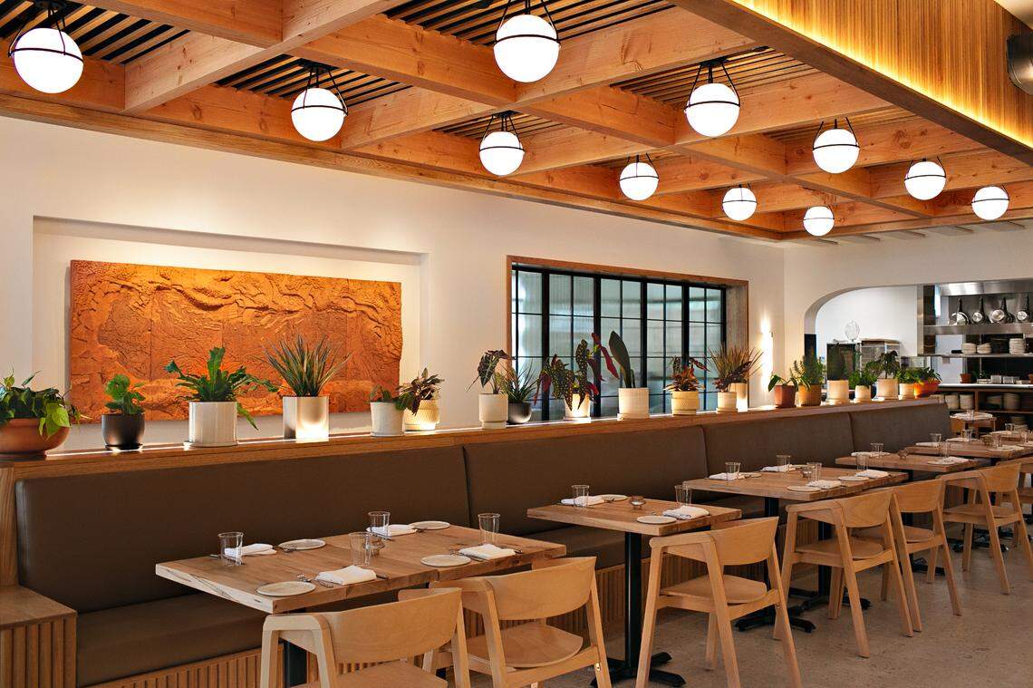 Raleigh chef Scott Crawford debuts Brodeto, the centerpiece restaurant of Raleigh Iron Works, serving a menu inspired by the coasts of Italy and Croatia.