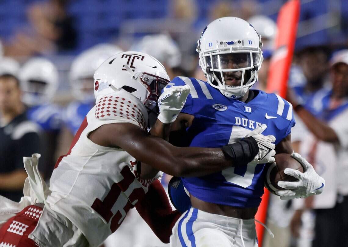Photos: Duke vs Temple in college football week 1 | Raleigh News & Observer