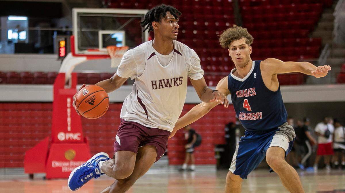 Jarin Stevenson, among North Carolina’s top basketball prospects, makes college choice
