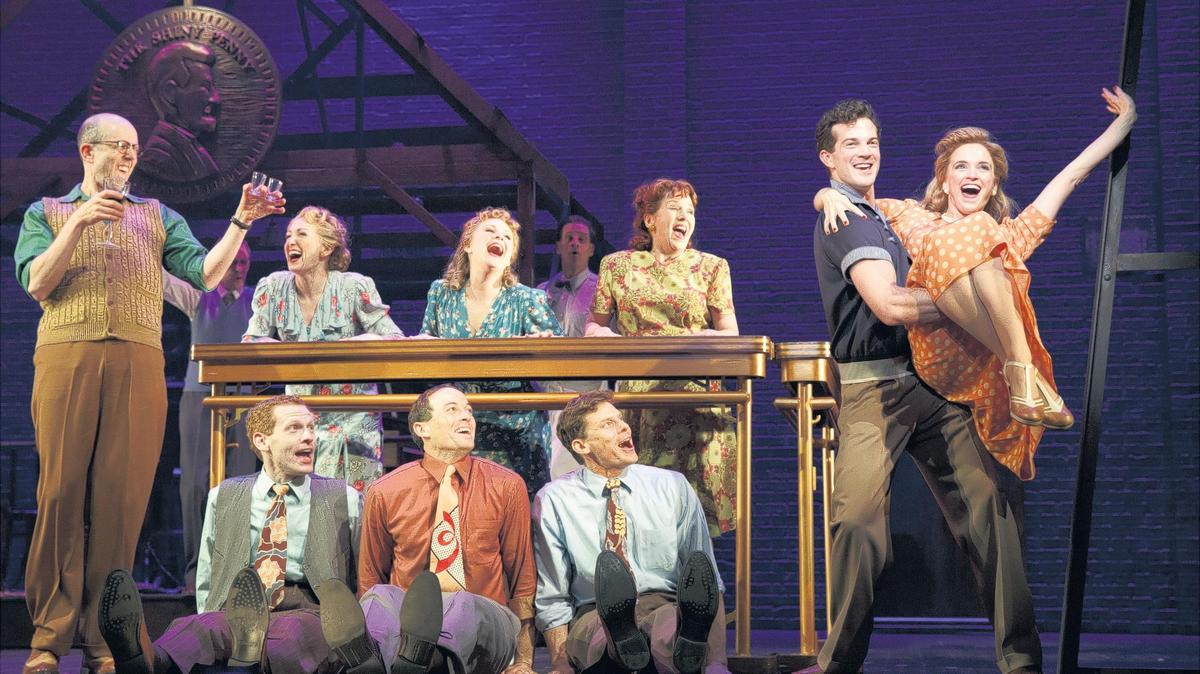 
N.C. Theatre and Broadway Series South offer the national touring company production of comedian Steve Martin and singer-songwriter Edie Brickell’s Broadway musical "Bright Star" set in the N.C. mountains during the 1920s and 1940s.
