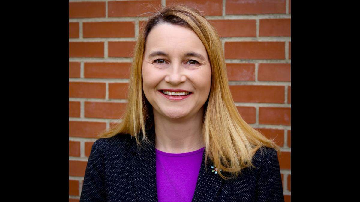 Natalie Beyer is a member of the Durham Public Schools Board of Education