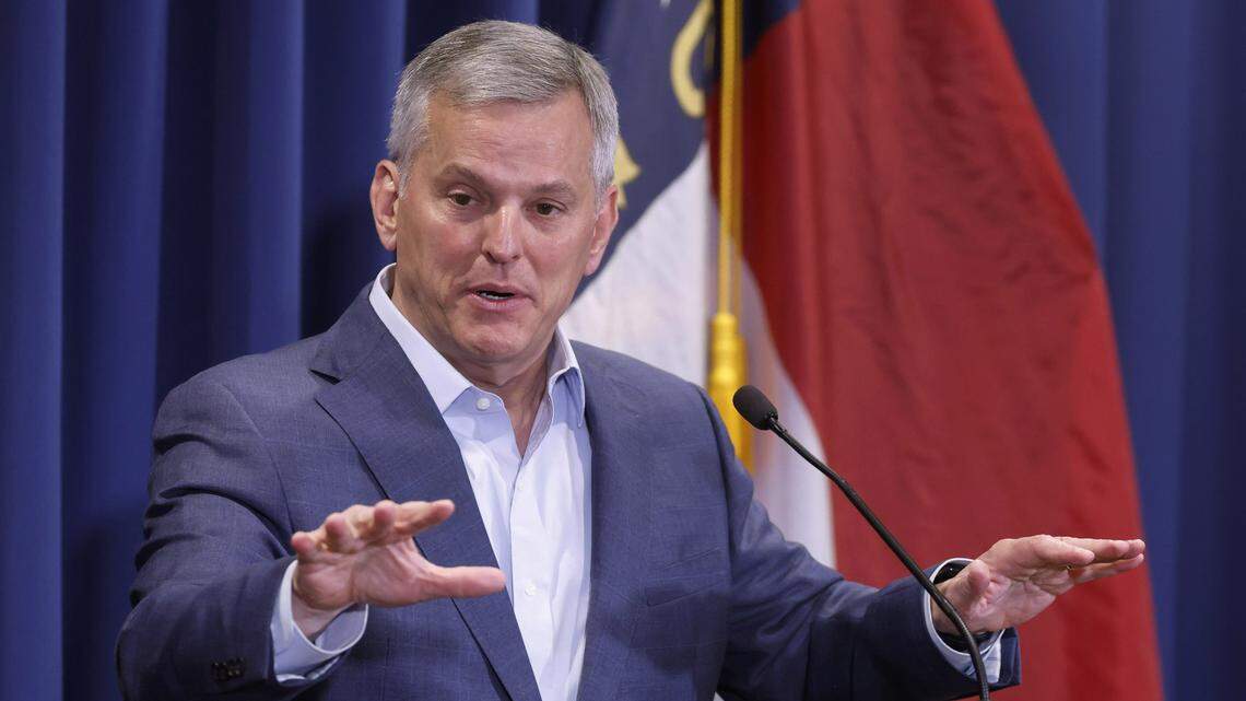 NC Gov. Stein makes new budget pitch on General Assembly opening day. What’s in it