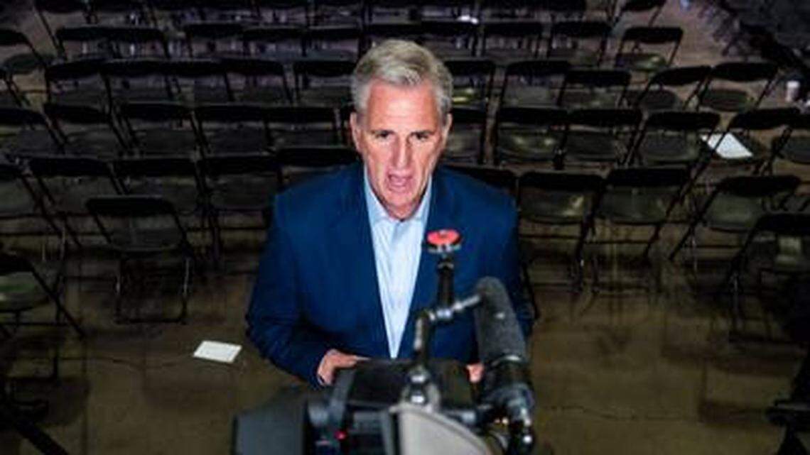 House Minority Leader Kevin McCarthy has helped raise $165 million this cycle for the House GOP’s largest super PAC, the Congressional Leadership Fund.