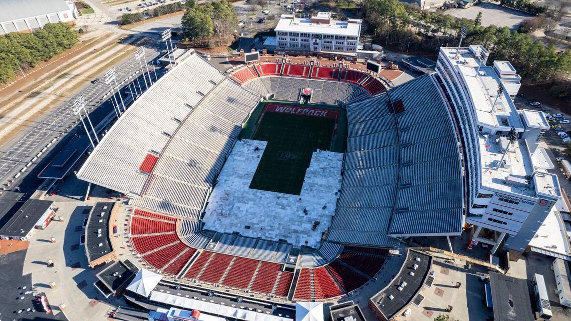 Rink 101: How the Stadium Series ice at Carter-Finley Stadium is made, and maintained
