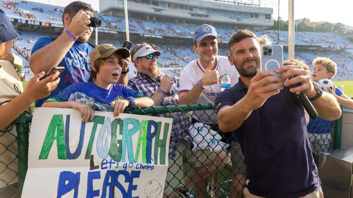 Ryan Reynolds’ Wrexham AFC will return to the Soccer Tournament in Cary this summer