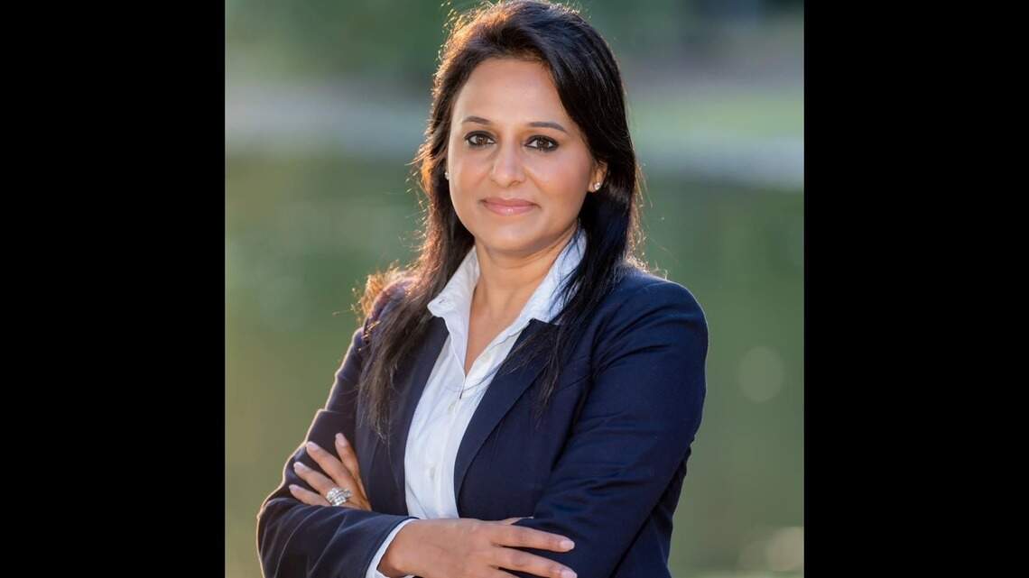 Sarika Bansal, District D candidate for Cary Town Council