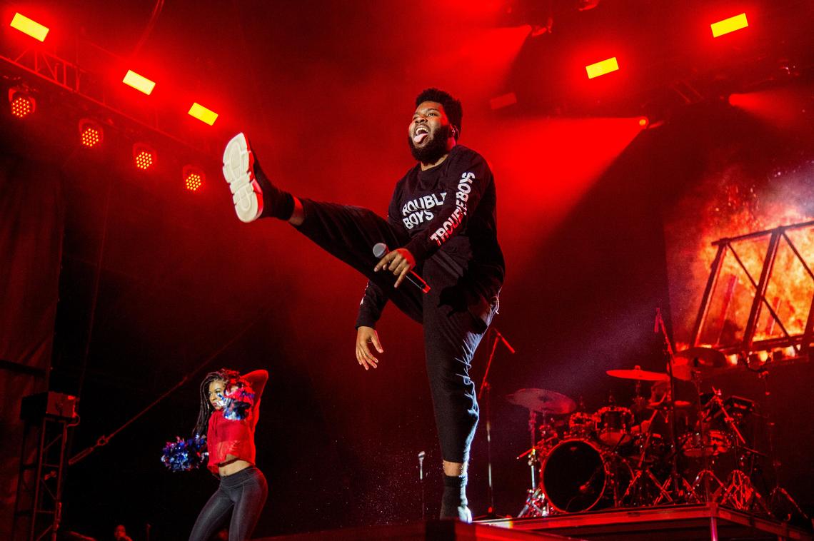 Khalid performs June 7  at Red Hat Amphitheater.