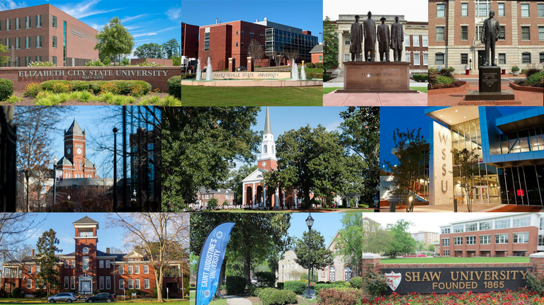 North Carolina educates the most HBCU students in the country. Here are the schools.