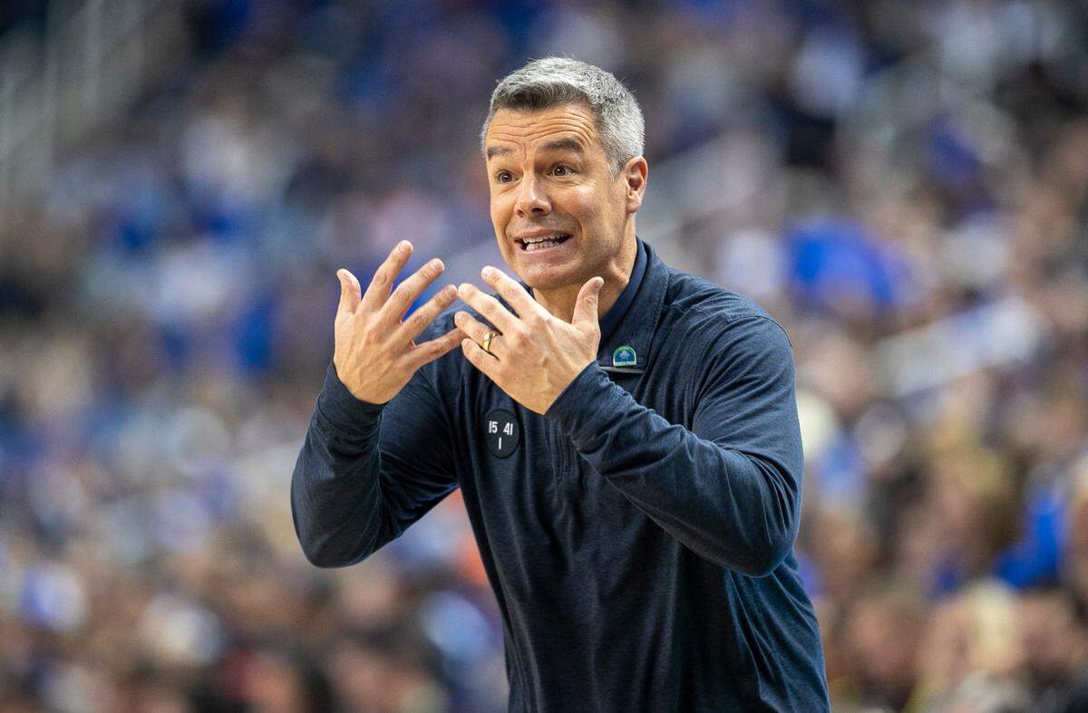 Virginia coach Tony Bennett brought a Cavaliers team in 2018 to Charlotte that became the first No. 1 seed to lose to a No. 16 seed (UMBC). The Cavaliers could get to Charlotte again, but only if they win their First Four game Tuesday against Colorado State.