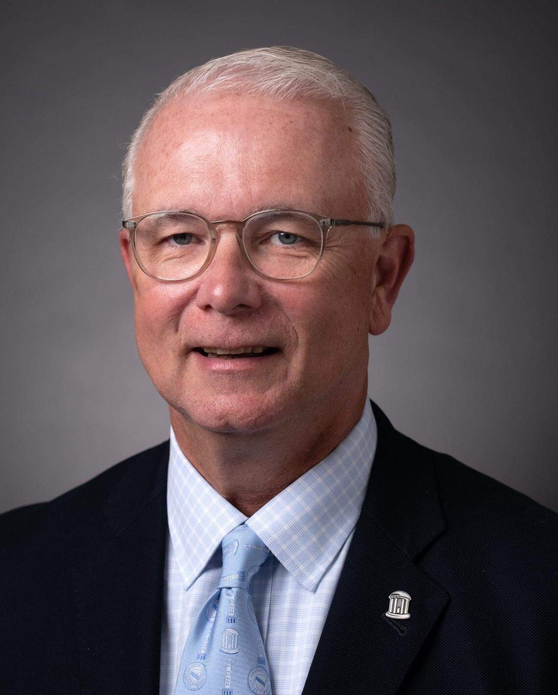 David Boliek, a Fayetteville-based attorney, was appointed to the UNC-Chapel Hill Board of Trustees in 2019 and reappointed in 2023.