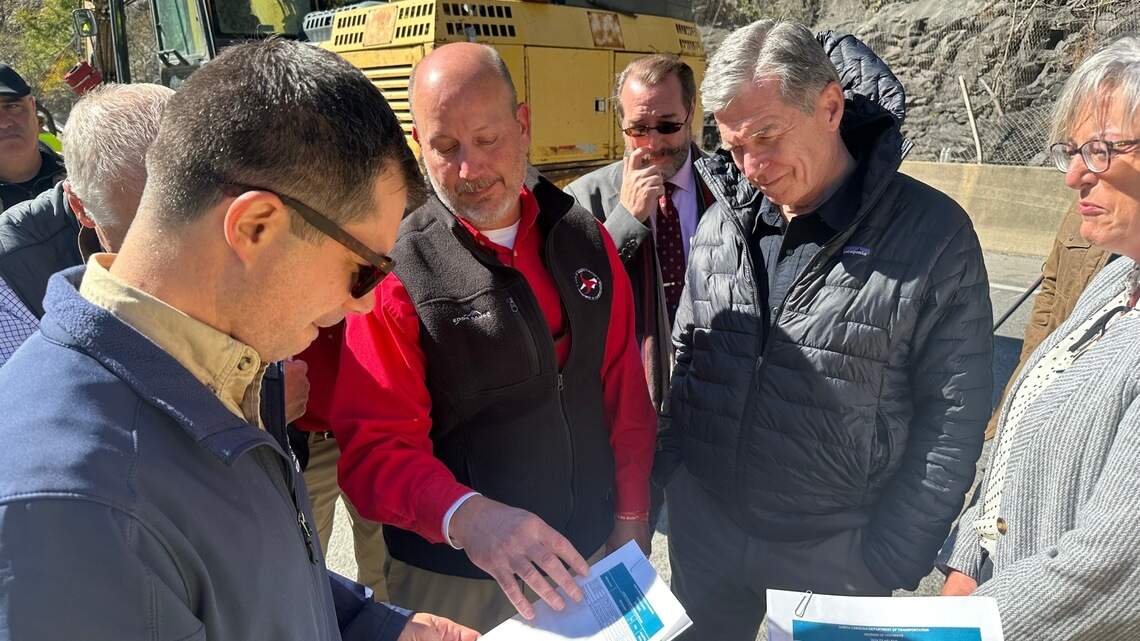 Amid ongoing Helene recovery, NC Gov. Stein names new transportation ...