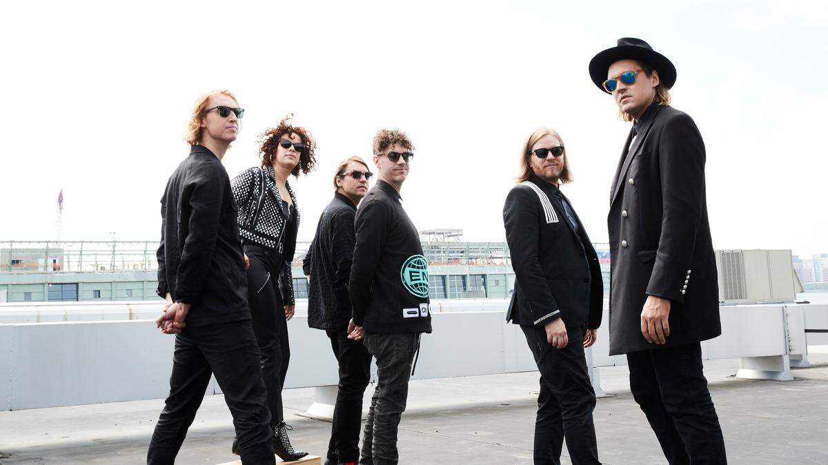 Arcade Fire will perform at Raleigh's Red Hat Amphitheater for the Everything Now Continued tour.