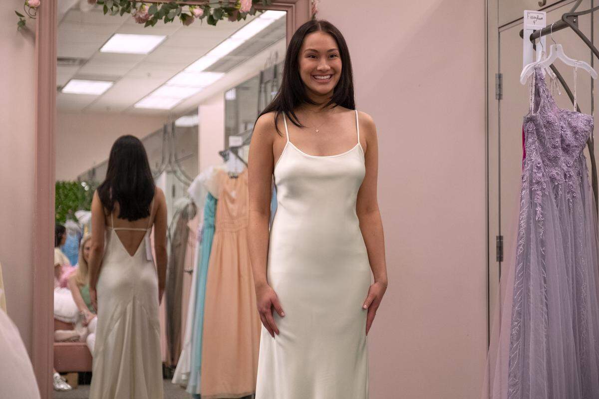 Lola Tung in “The Summer I Turned Pretty” on Prime Video