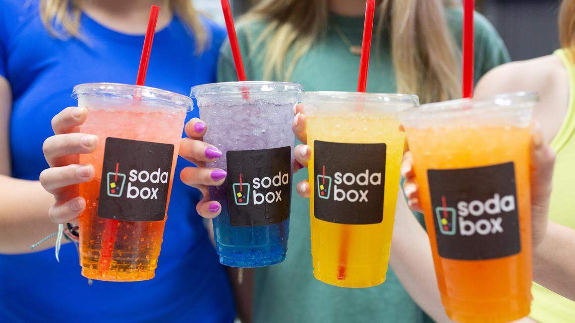 Family-owned Sodabox, which will soon have six locations in the Triangle, serves dirty sodas along with water-based and energy drink-based beverages.
