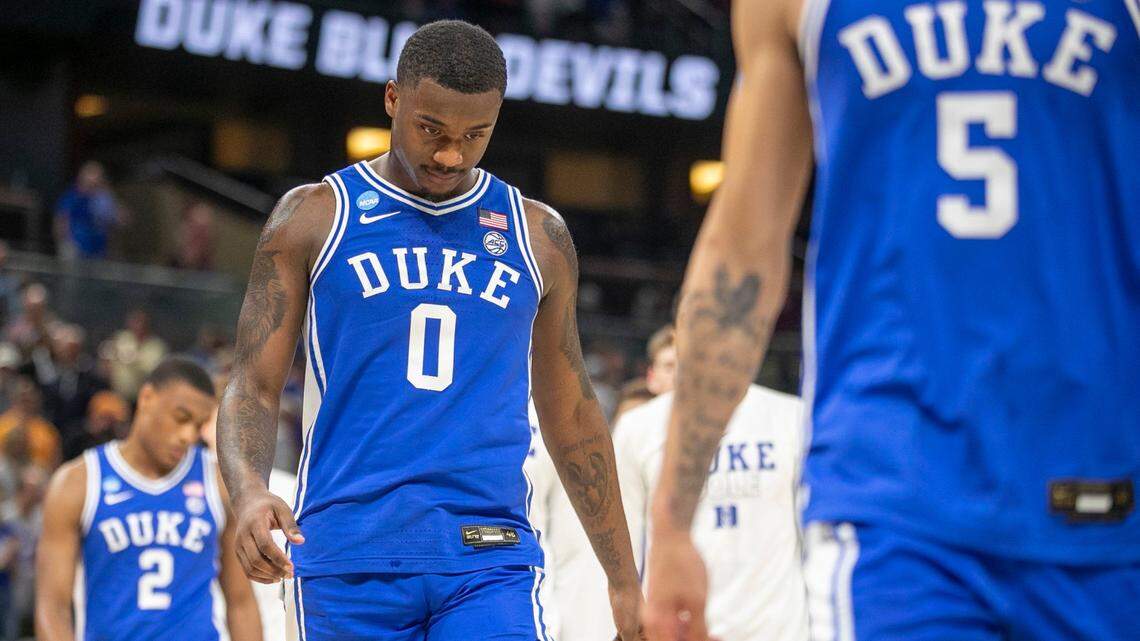 Unable to stand its ground, Duke basketball shoved out of NCAA Tournament in loss to Vols