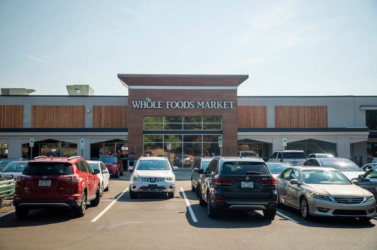Whole Foods Market photographed on Wednesday, July 15, 2020, in Chapel Hill, N.C.