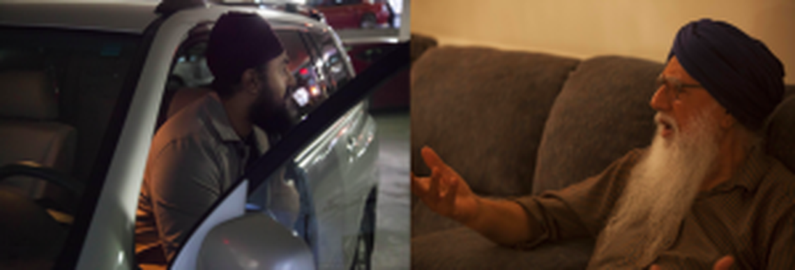 RJ and Gurmit have struggled in the past: at one point, RJ even slept in his car after Gurmit told him to leave the family home.