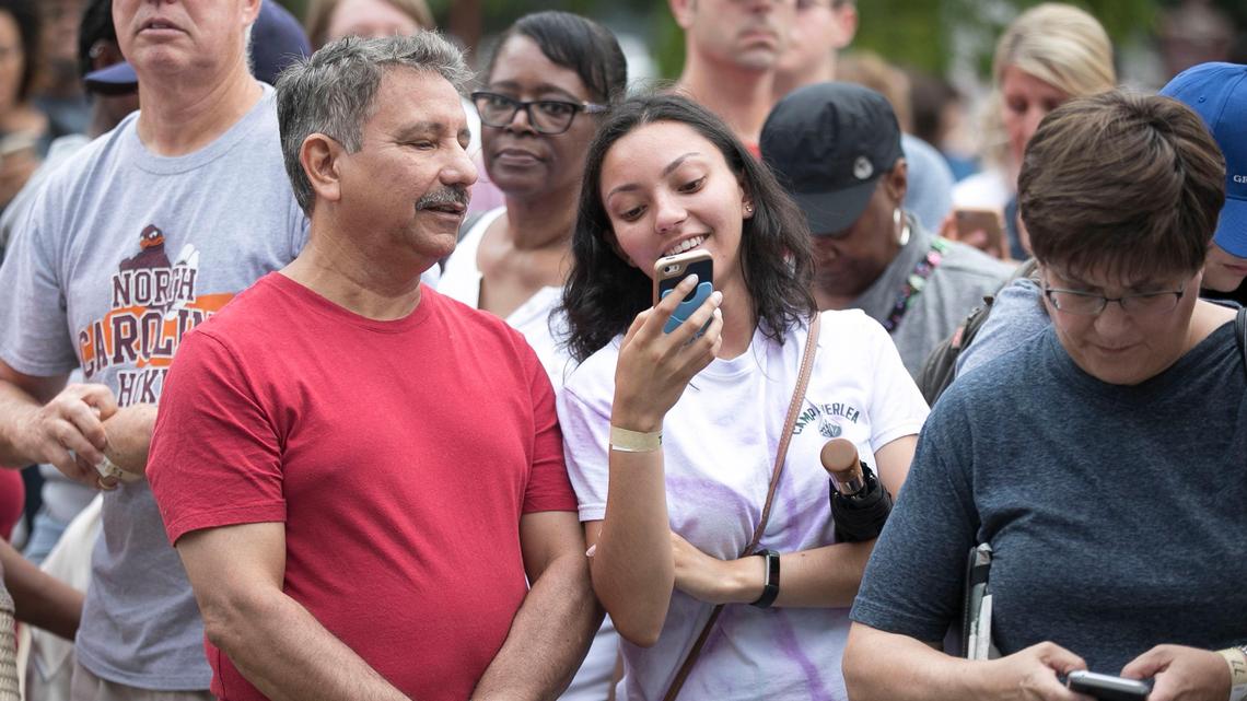 Getting a golden ticket to see ‘Hamilton’ at DPAC? Well, it was a process.