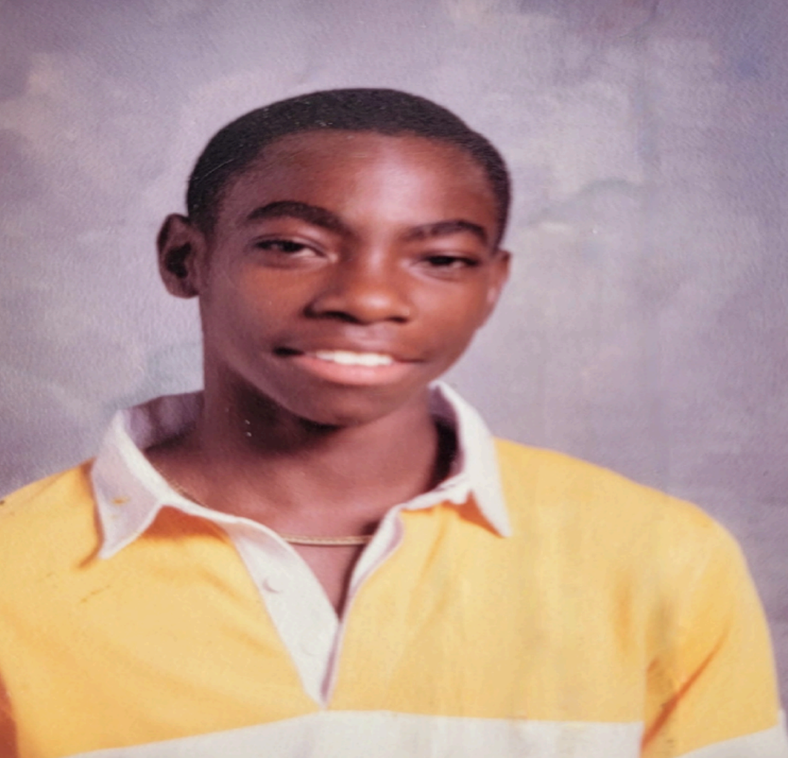 Darron Carmon of Winterville as a student prior to his conviction on false robbery charges. He has filed a federal lawsuit.