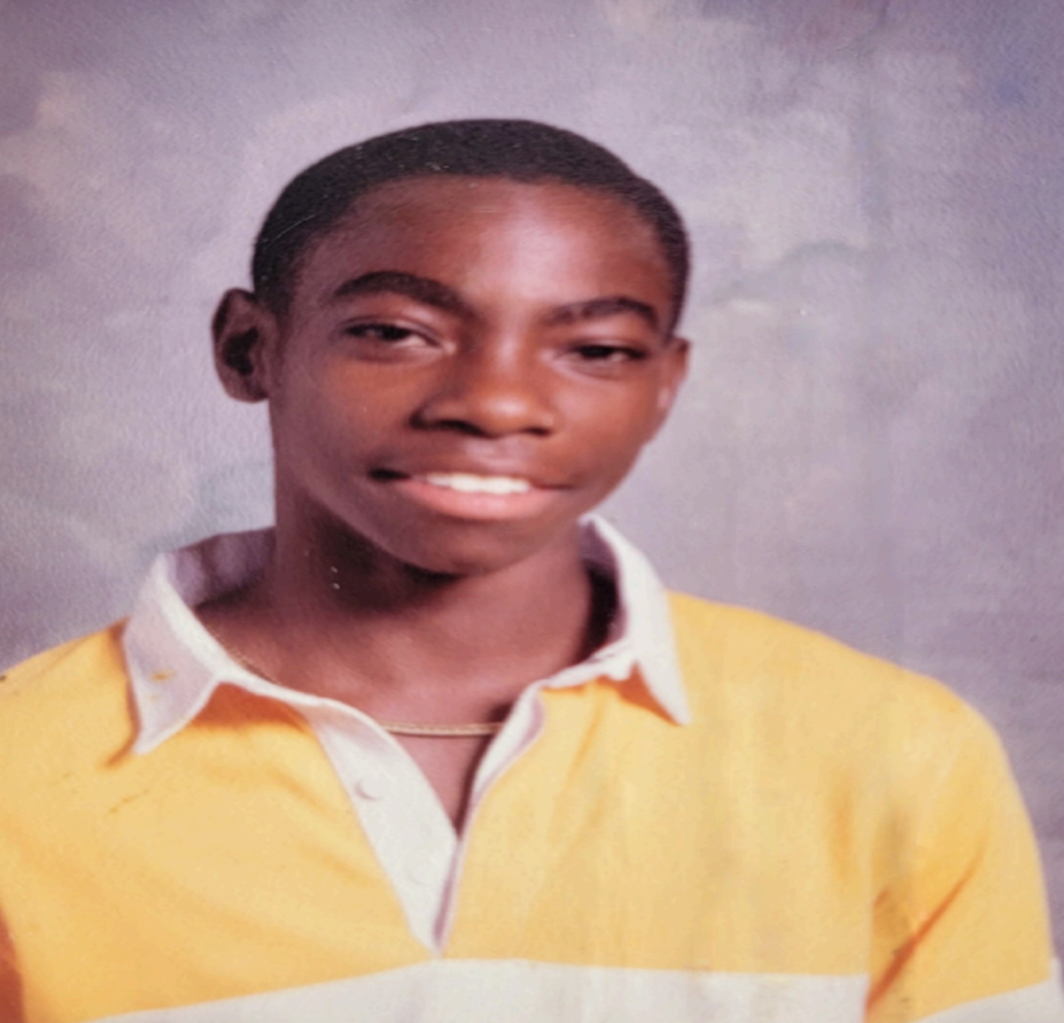 Darron Carmon of Winterville as a student prior to his conviction on false robbery charges. He has filed a federal lawsuit.