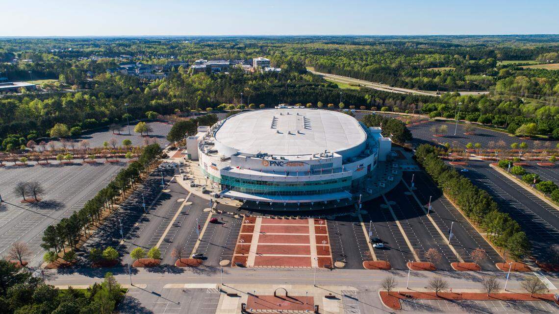 The Carolina Hurricanes are close to a deal to remain at PNC Arena through 2029