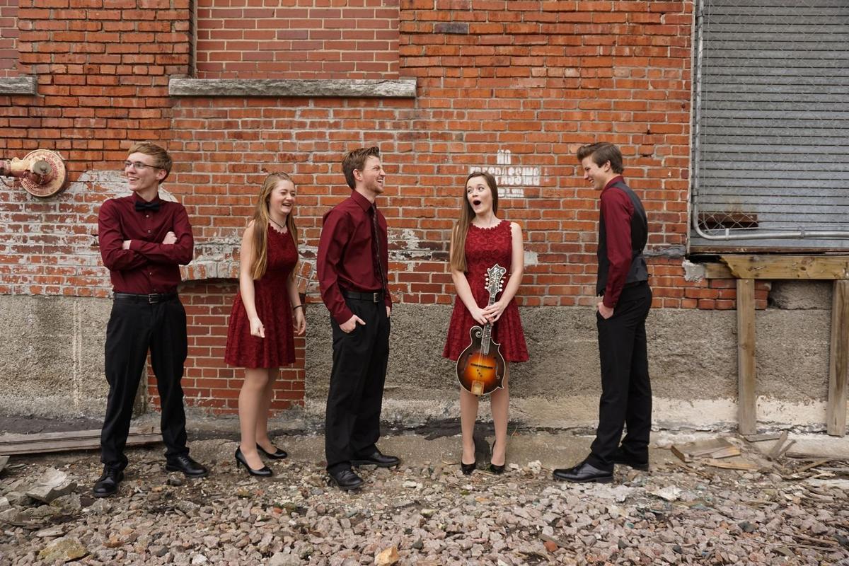 That Dalton Gang is one of several youth acts that will perform on the Youth Stage at the Raleigh Convention Center Plaza Saturday, Sept. 29, 2018.