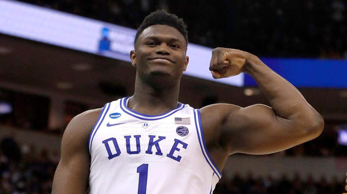 Duke’s Zion Williamson went No. 1 overall to the New Orleans Pelicans in the 2019 NBA Draft.