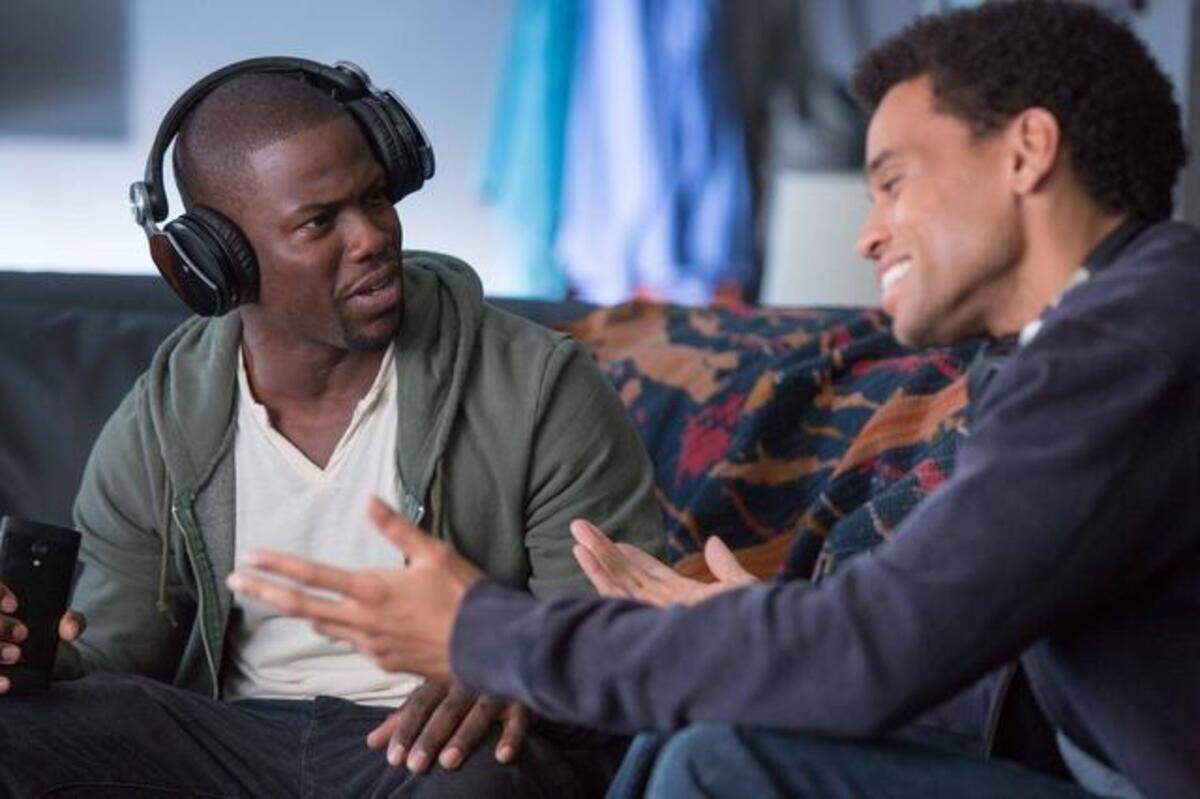 “About Last Night," the  remake of the 1986 film, tells the story of a dating quartet in which the couples go through various trials in the different stages of their respective relationships. Kevin Hart stars with Michael Ealy as the two men in the quartet.