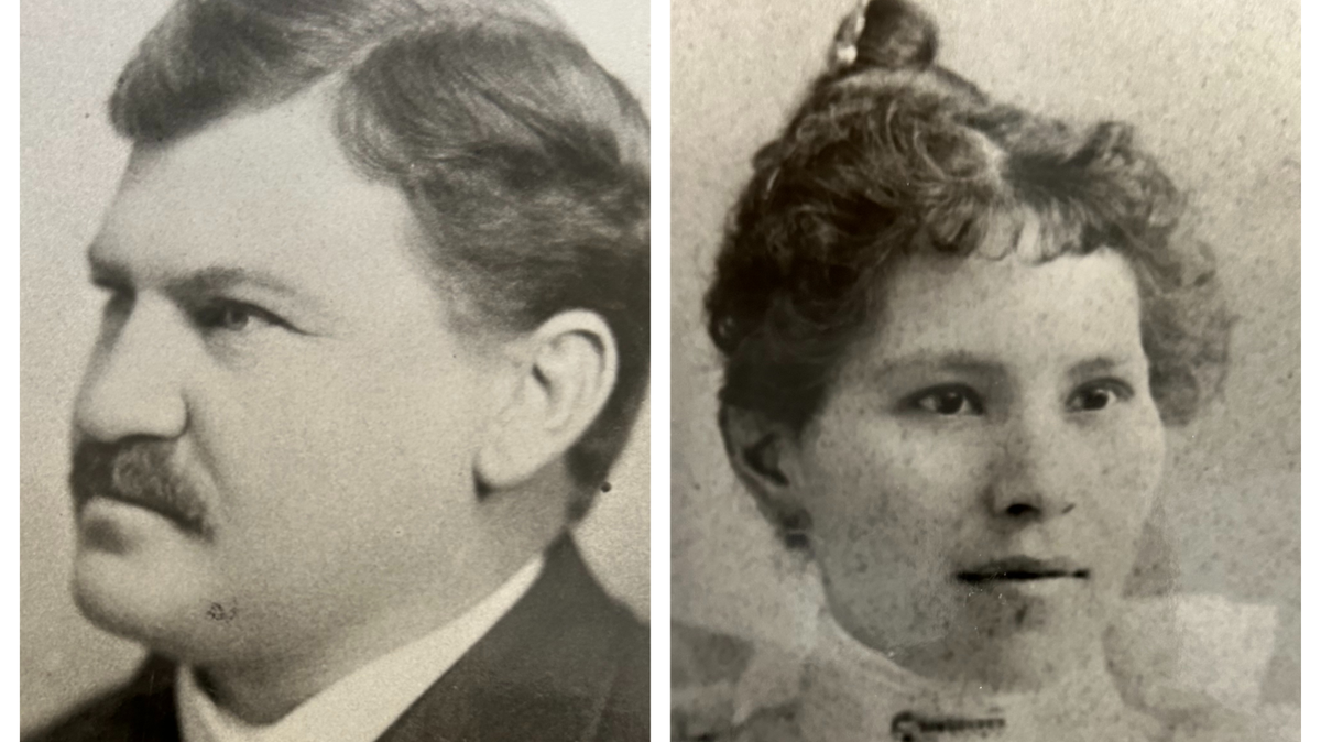 Raleigh architect A.G. Bauer and stenographer Rachel Blythe were secretly married, then officially married with great fear of retaliation, because Blythe was a member of the Cherokee tribe in a time when North Carolina outlawed interracial marriage.