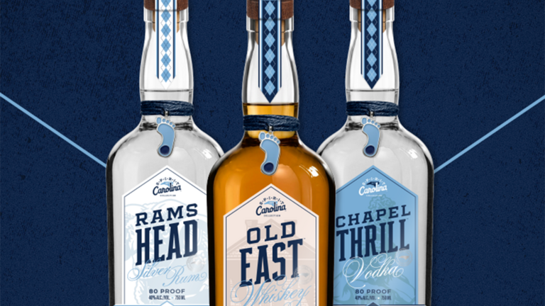 UNC will now sell you a bottle of school spirit, and it’s 80 proof