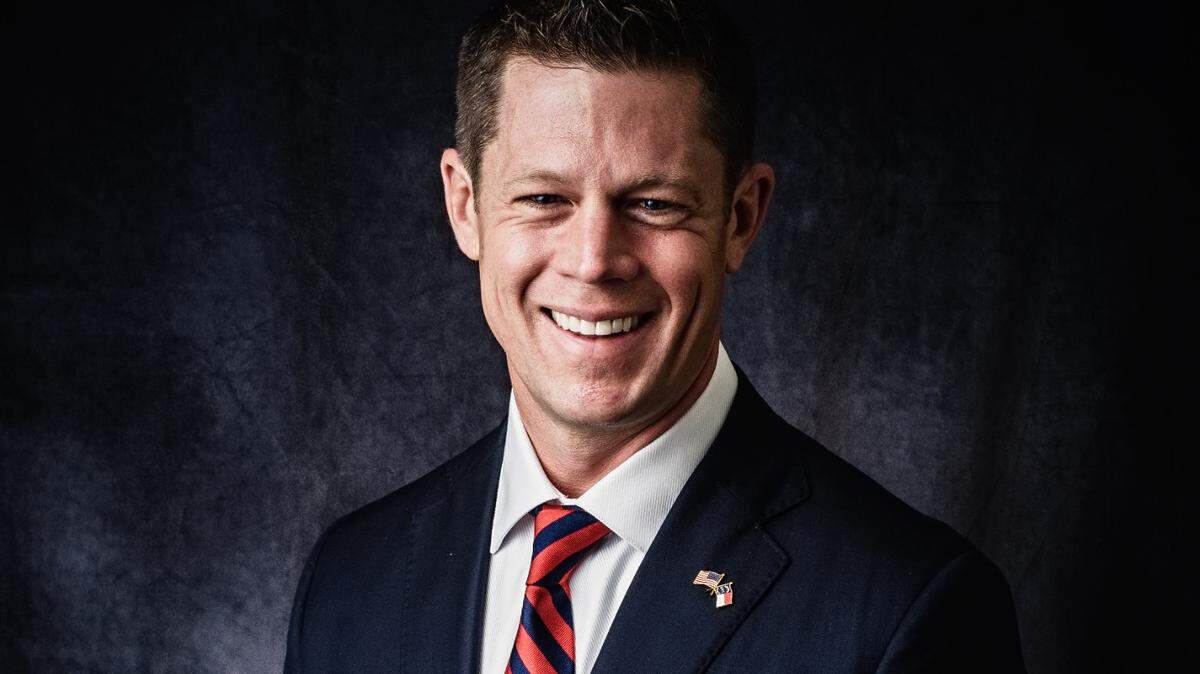 Chad Slotta, candidate for US House of Representatives District 13 in NC