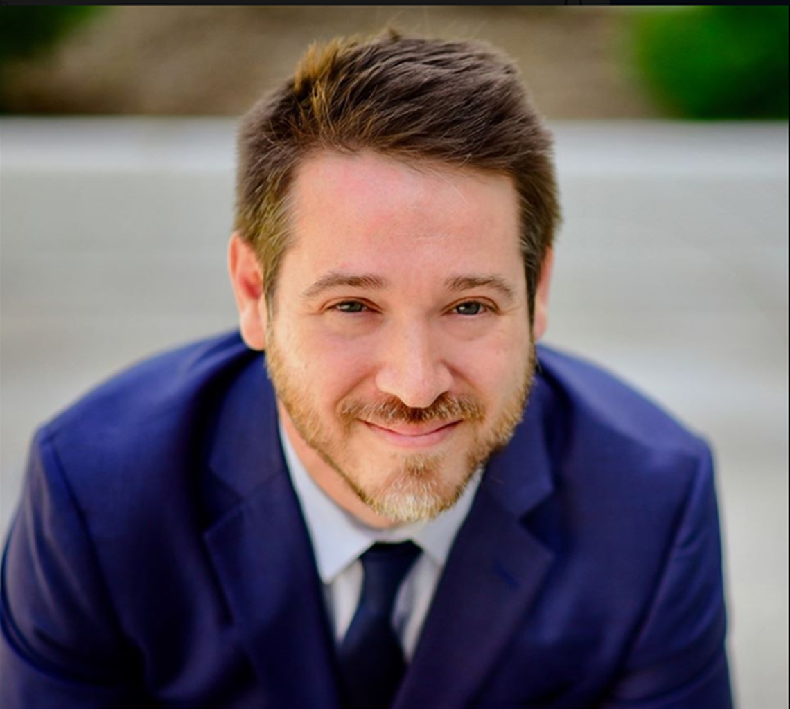 Matt Leatherman, Democratic candidate for North Carolina treasurer.