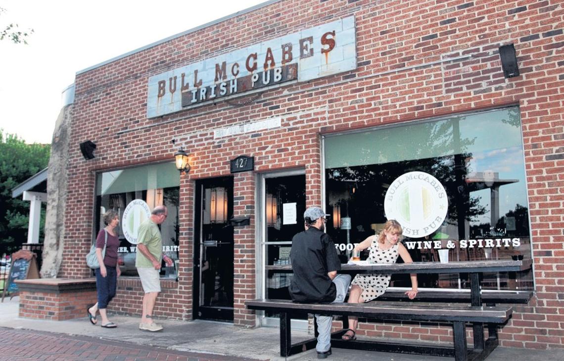 Bull McCabe’s in Durham will be showing the World Cup.