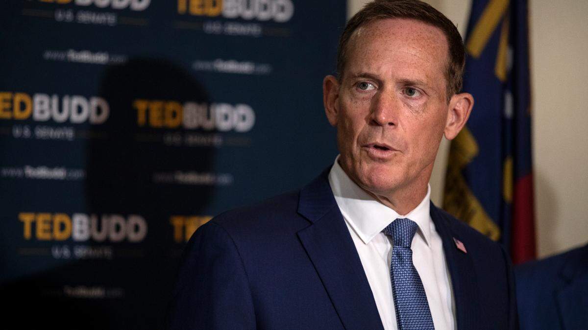 NC Senate candidate Ted Budd backs Graham’s proposed 15-week national abortion ban