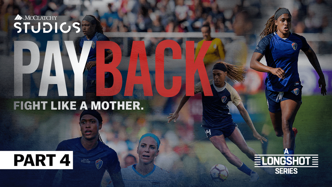 A ‘miracle’ child who coaches thought would end Jessica McDonald’s soccer career saved it