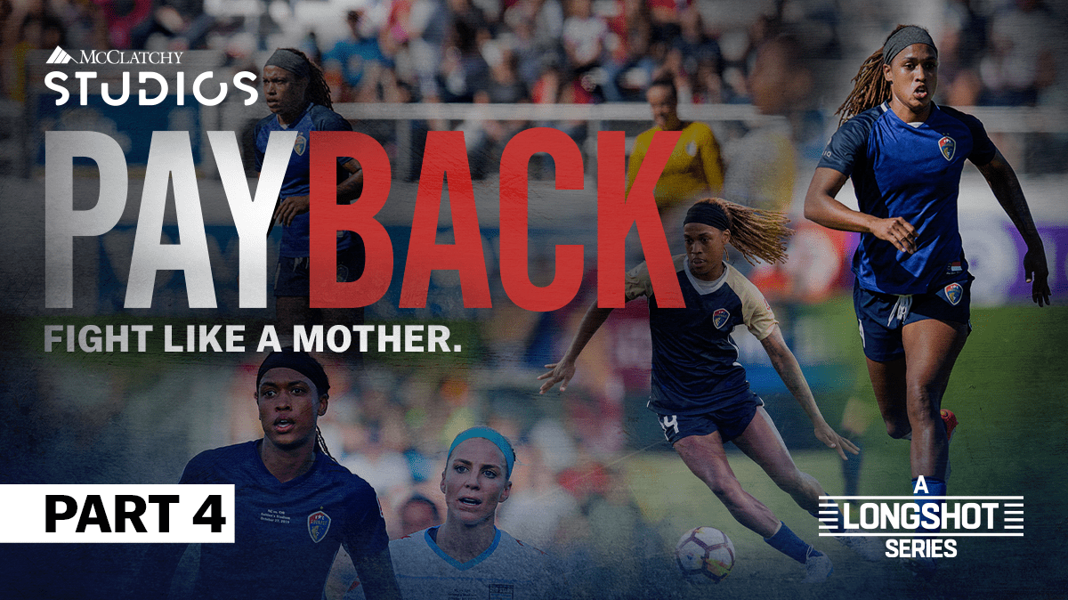 A ‘miracle’ child who coaches thought would end Jessica McDonald’s soccer career saved it