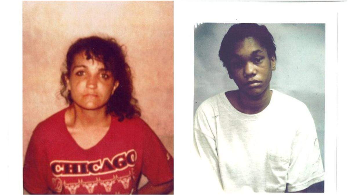 The murders of Frances Wheedleton and Kimberly Thompson in 1994 may have been related.