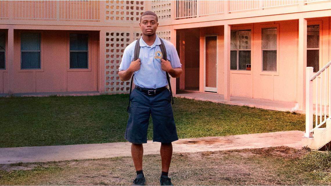 Akili McDowell is David in “David Makes Man,” a new drama from Tarell Alvin McCraney premiering Aug. 14 on OWN.