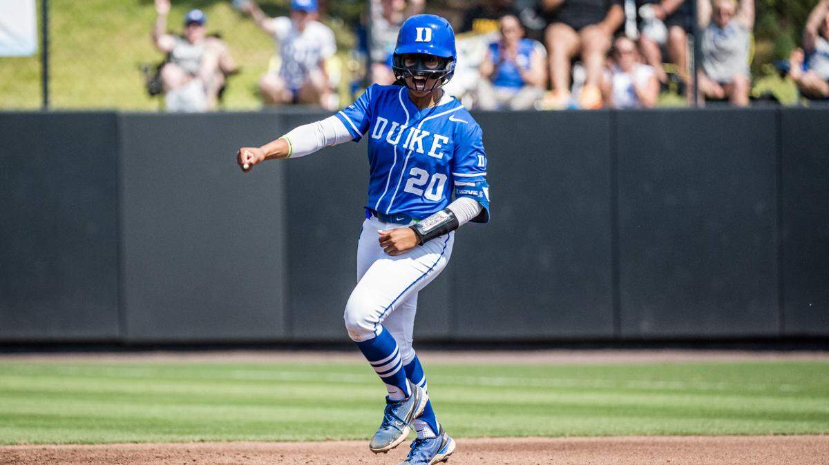 Kristina Foreman went 2-3 at the plate, including a solo home run in the bottom of the second to lead the Duke Blue Devils to their 4-0 win over UMBC Friday.