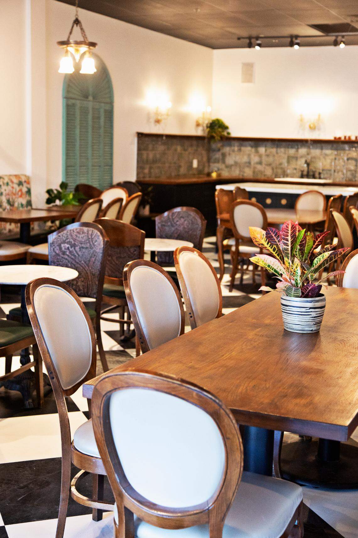 Cheeni Indian Food Emporium will soon open in North Raleigh’s Falls River Shopping Center. The restaurant will serve breakfast and lunch, include an Indian deli, and the large space will allow for cooking demonstrations and pop-up dinners with guest chefs.