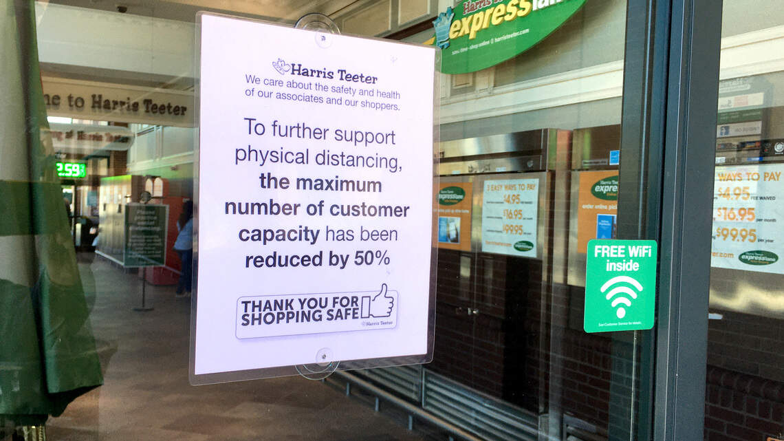 Another Harris Teeter worker tests positive for the coronavirus in Charlotte