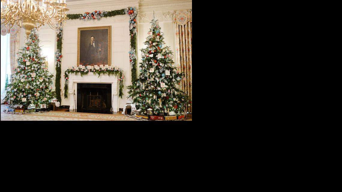 US NEWS WHITEHOUSE-CHRISTMAS 1 ABA