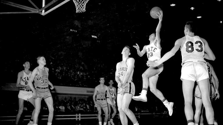 Vic Molodet, who led NC State basketball to its first ACC title, died at age 93